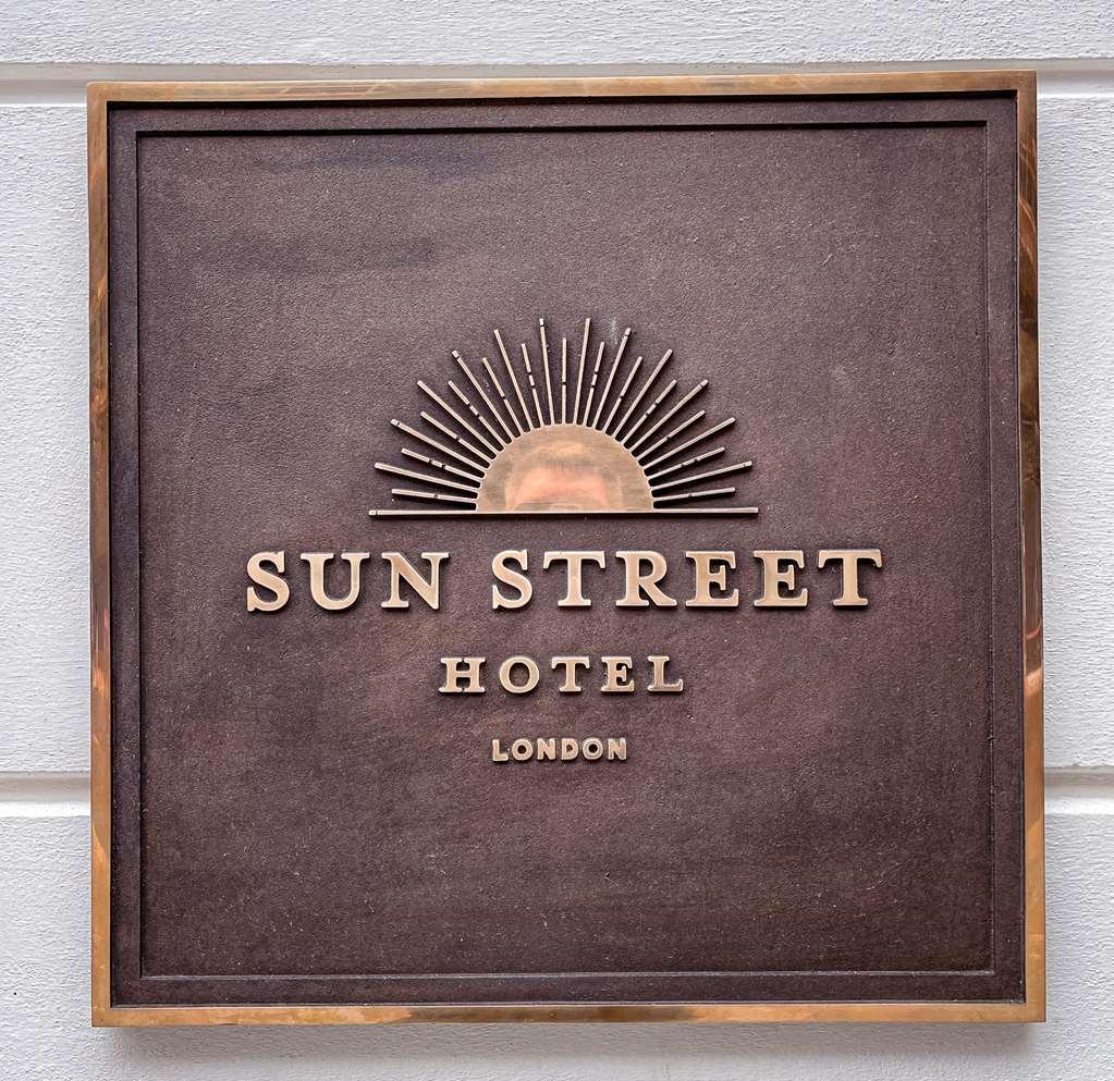 Sun Street Hotel Shoreditch London Exterior photo